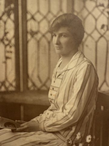 May Pocock, the future Mrs. Minchin, another Australian, came to serve as the dean of women and supervisor of the dining room.